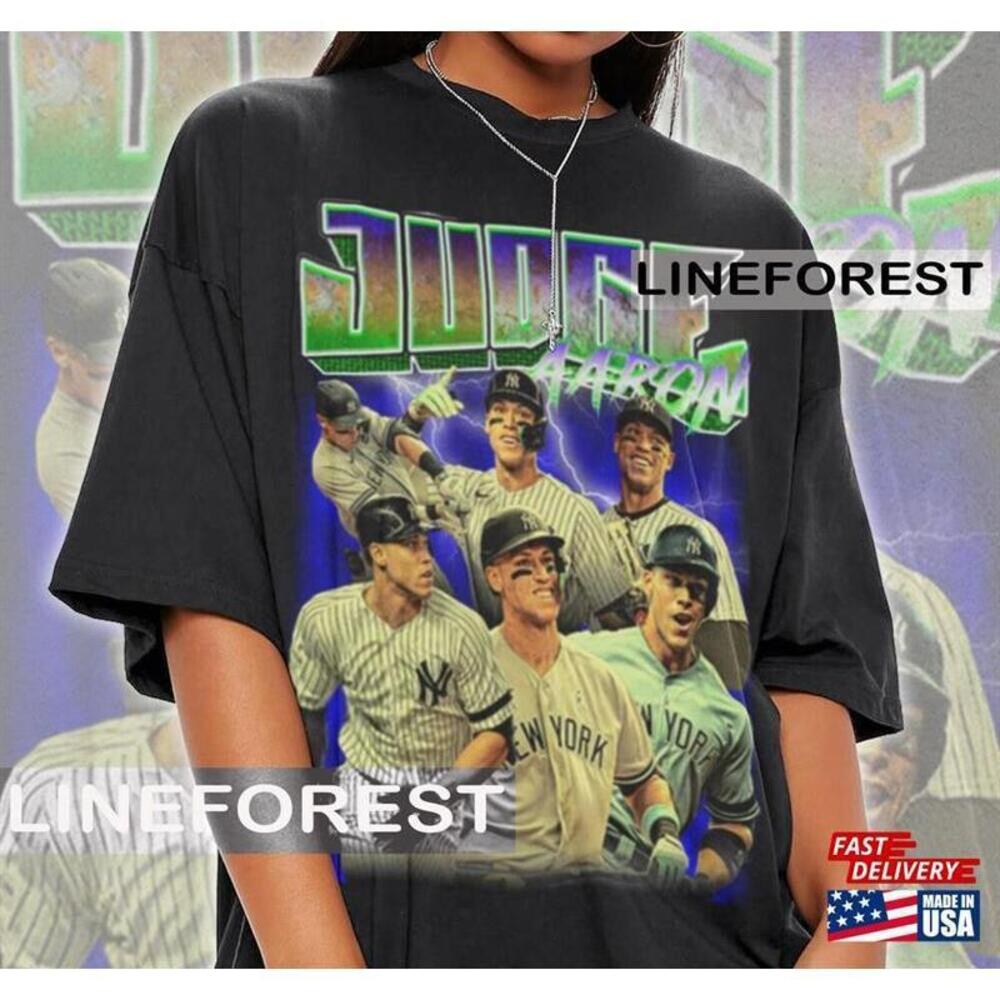 Limited Aaron Judge Shirt Tshirt Classic